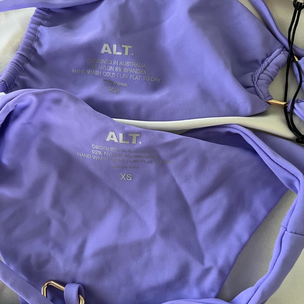 NWT ALT Swimwear Bikini - Picture 6 of 7
